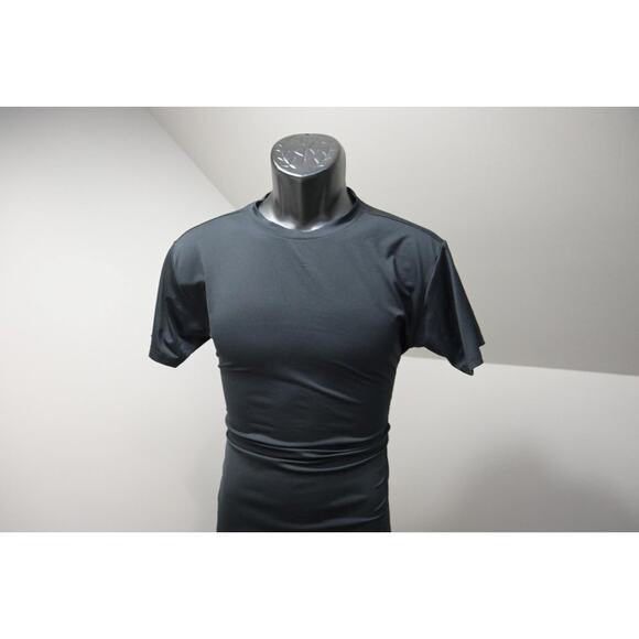 Under Armour Gym Shirt HeatGear Compression Tactical Short Sleeve Mens Sz Large - Picture 2 of 8